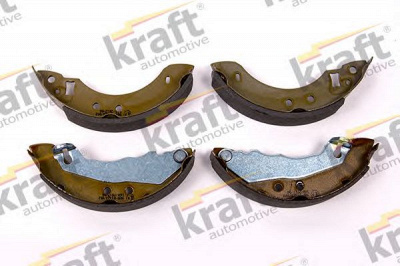 KRAFT AUTOMOTIVE 6022000 -  Комплект тормозных колодок